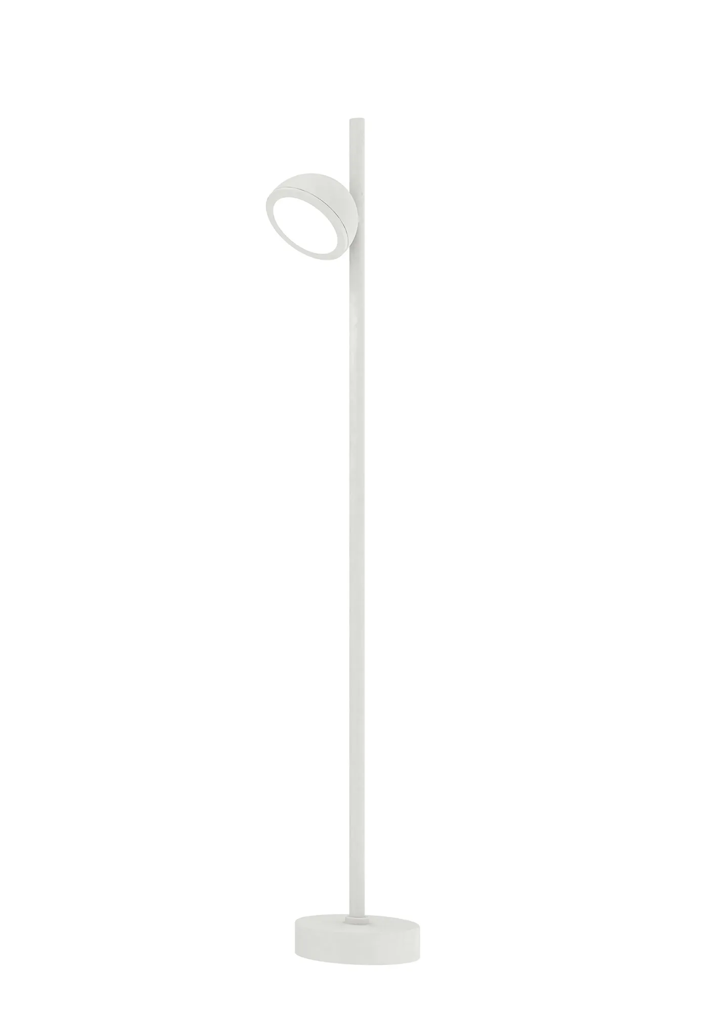 M6746  Everest 90cm Tall Post 1 Light IP65 Outdoor White